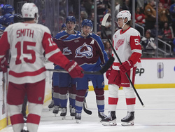 Red Wings Avalanche Hockey