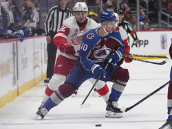 Red Wings Avalanche Hockey