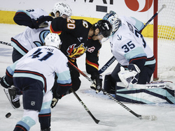 Kraken Flames Hockey