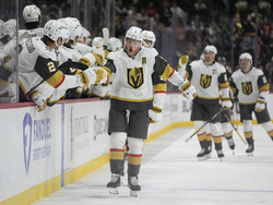 Golden Knights Wild Hockey