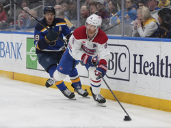 Canadiens Blues Hockey