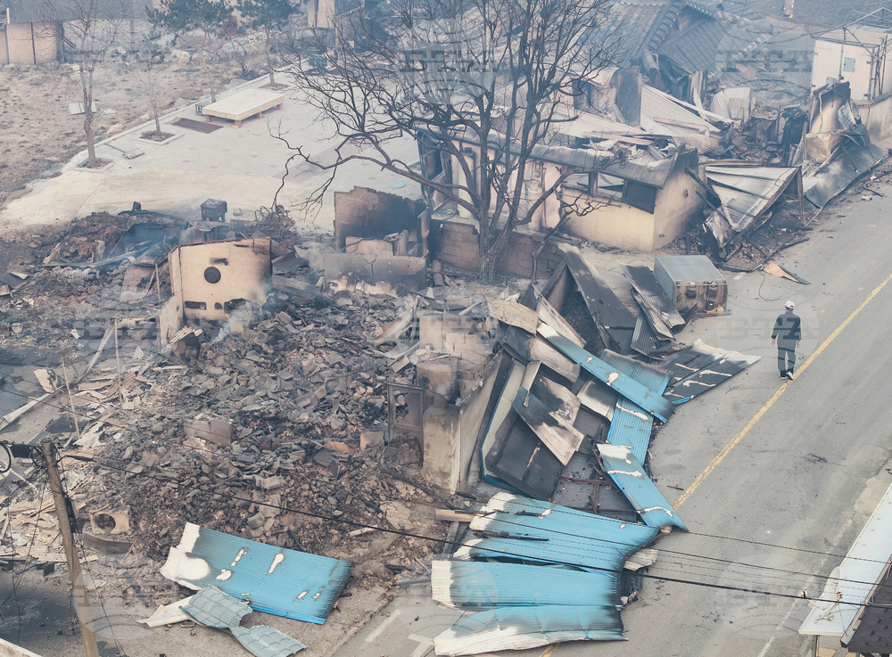 South Korea Wildfires