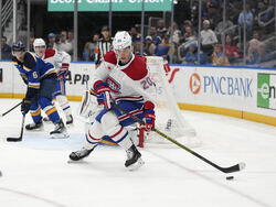 Canadiens Blues Hockey