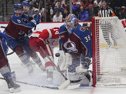 Red Wings Avalanche Hockey