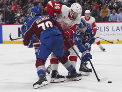 Red Wings Avalanche Hockey