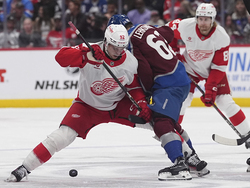 Red Wings Avalanche Hockey