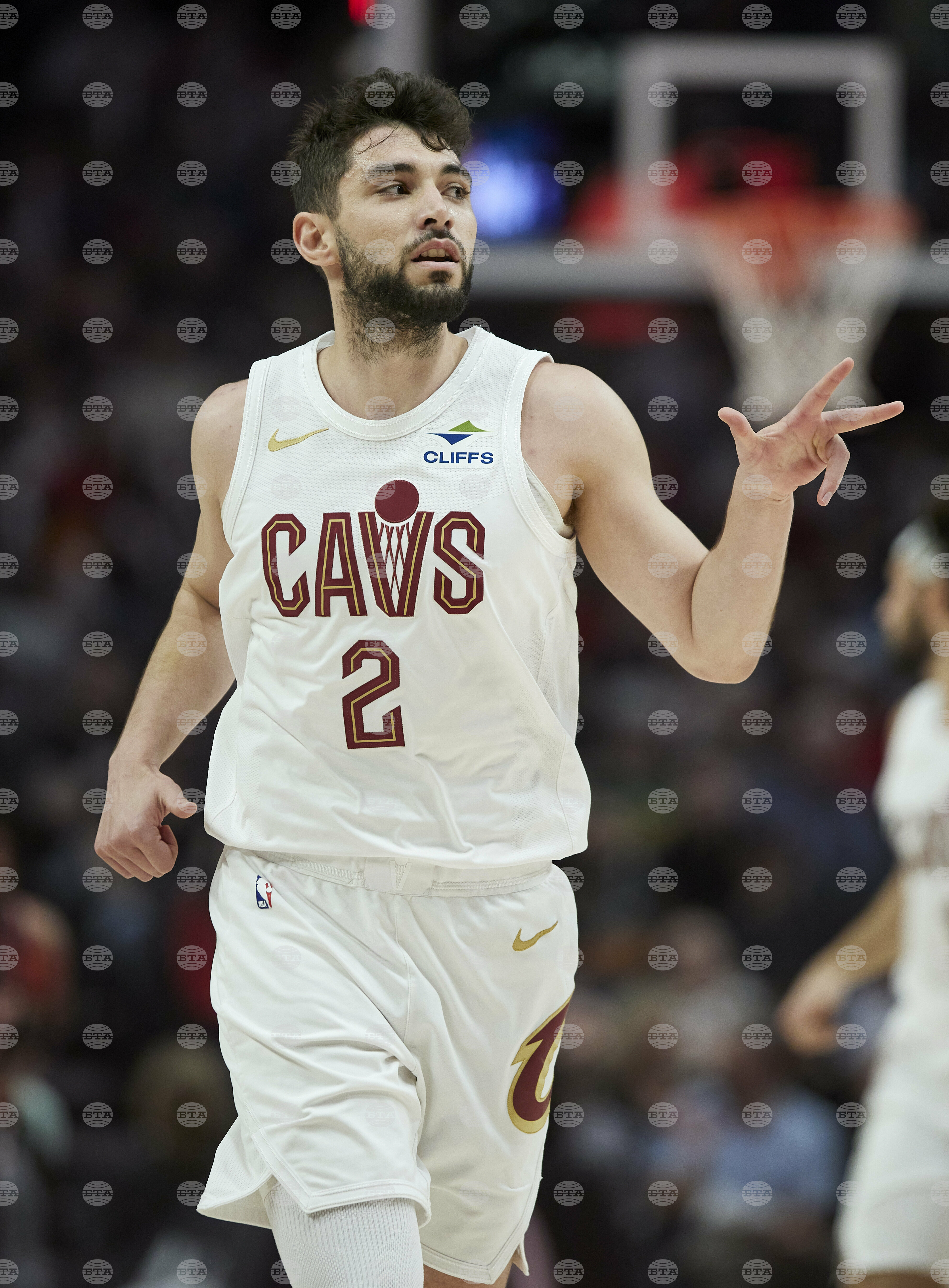 Cavaliers Trail Blazers Basketball