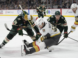 Golden Knights Wild Hockey