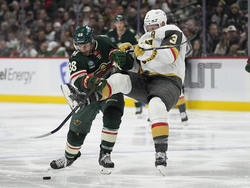 Golden Knights Wild Hockey
