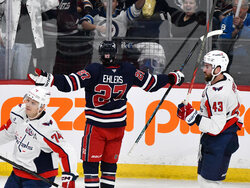 Capitals Jets Hockey