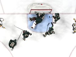 Golden Knights Wild Hockey