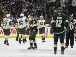 Golden Knights Wild Hockey