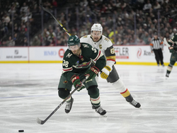 Golden Knights Wild Hockey