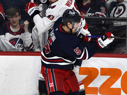 Capitals Jets Hockey