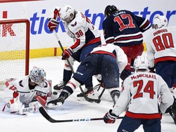 Capitals Jets Hockey