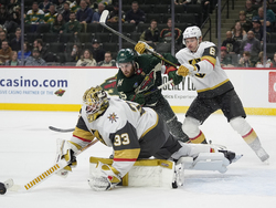 Golden Knights Wild Hockey