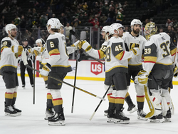 Golden Knights Wild Hockey