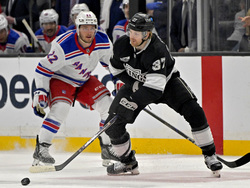 Rangers Kings Hockey