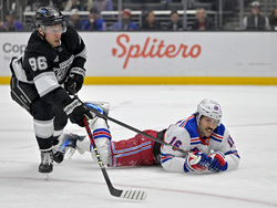 Rangers Kings Hockey