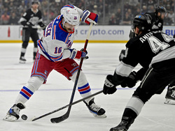 Rangers Kings Hockey