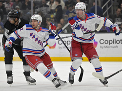 Rangers Kings Hockey