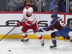 Red Wings Avalanche Hockey