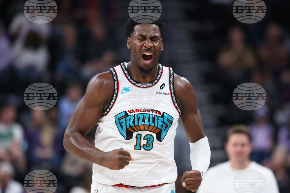 Grizzlies Jazz Basketball