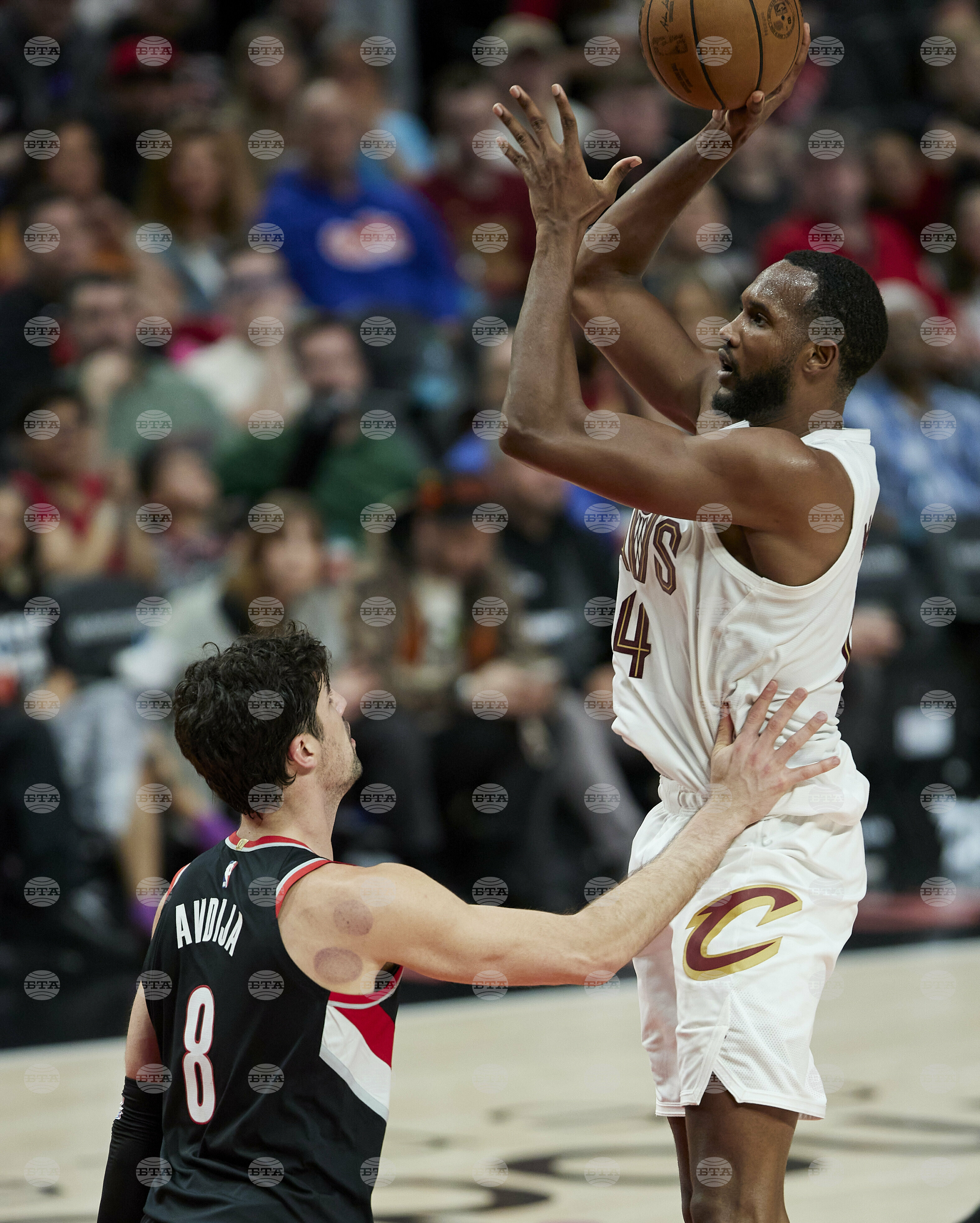 Cavaliers Trail Blazers Basketball