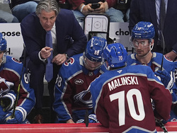 Red Wings Avalanche Hockey