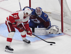 Red Wings Avalanche Hockey