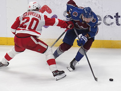 Red Wings Avalanche Hockey