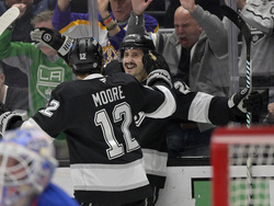 Rangers Kings Hockey