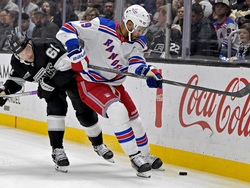 Rangers Kings Hockey