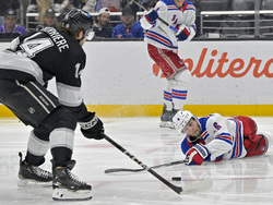 Rangers Kings Hockey