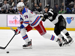 Rangers Kings Hockey