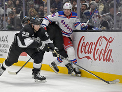 Rangers Kings Hockey