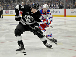 Rangers Kings Hockey