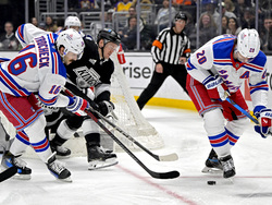 Rangers Kings Hockey