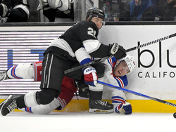 APTOPIX Rangers Kings Hockey