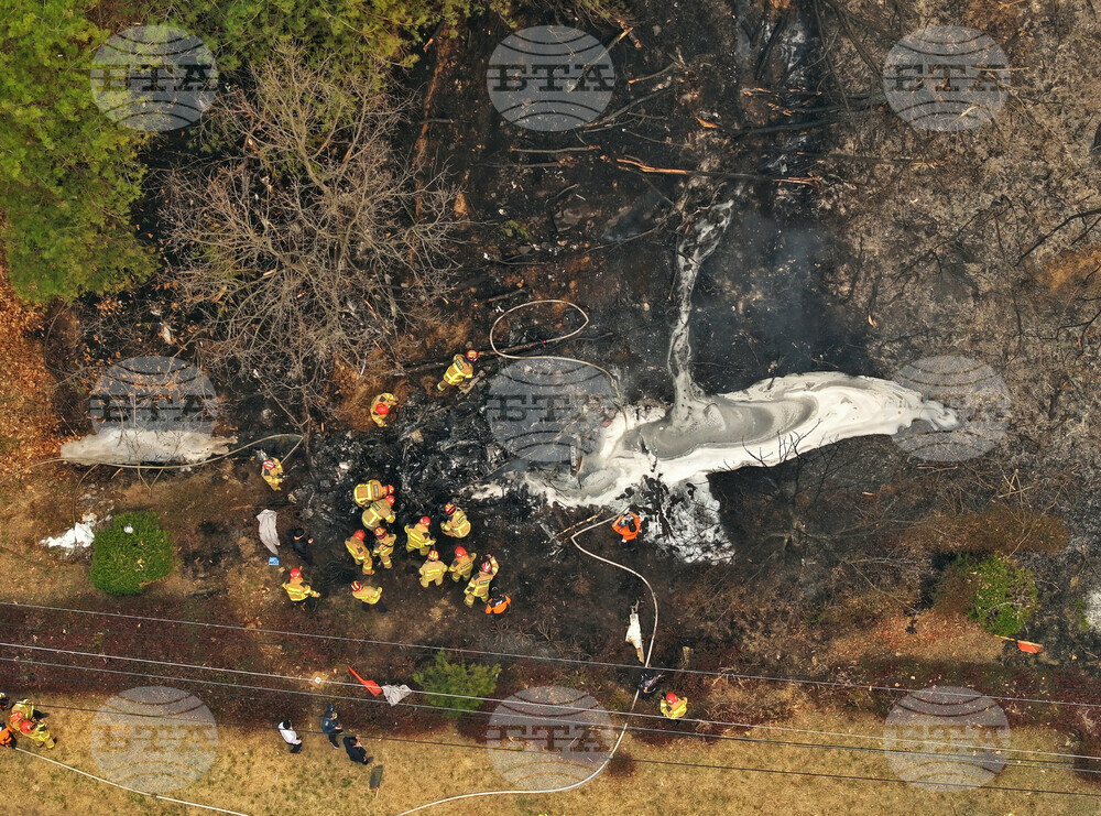 South Korea Wildfires