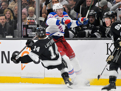 Rangers Kings Hockey