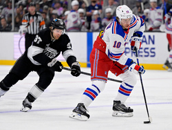 Rangers Kings Hockey