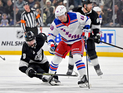 Rangers Kings Hockey