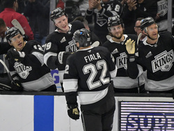 Rangers Kings Hockey