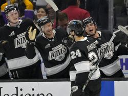 Rangers Kings Hockey