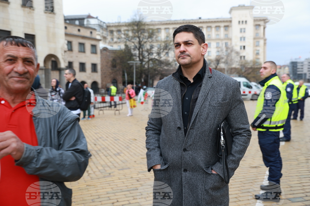 Партия МЕЧ  - протест