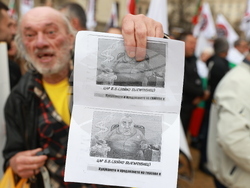 Партия МЕЧ  - протест