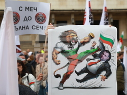 Партия МЕЧ  - протест