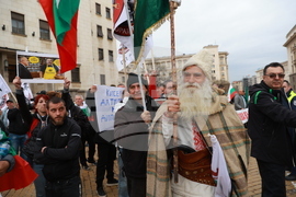 Партия МЕЧ  - протест