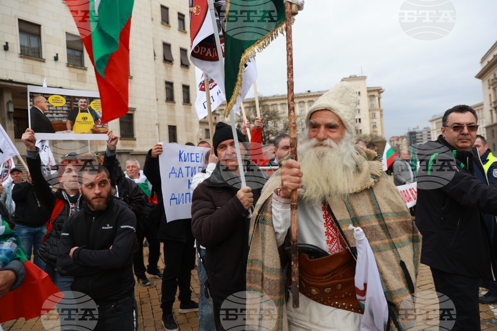 Партия МЕЧ  - протест